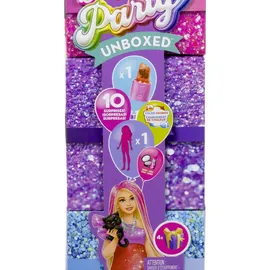 Barbie Unboxed Red Original Doll