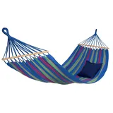 AMAZONAS Aruba Juniper 210 x 120 cm blau/rot
