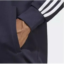 adidas Basic 3-Streifen Trainingsanzug Blau XXL