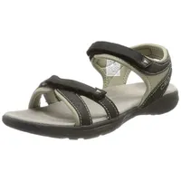 CMP Adib WMN Hiking SANDAL Damen schwarz 36