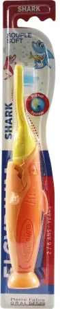 Oral Care Elgydium Kids Zahnbürste Shark Kinder 2–6 Jahre Weich 1 Stück