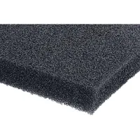 Adam Hall 019512 Lautsprecher Frontschaumstoff schwarz 12 mm