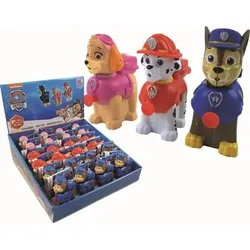 HAPPY PEOPLE 16337 Paw Patrol Wasserpistole, 9 cm, 3-fach sortiert