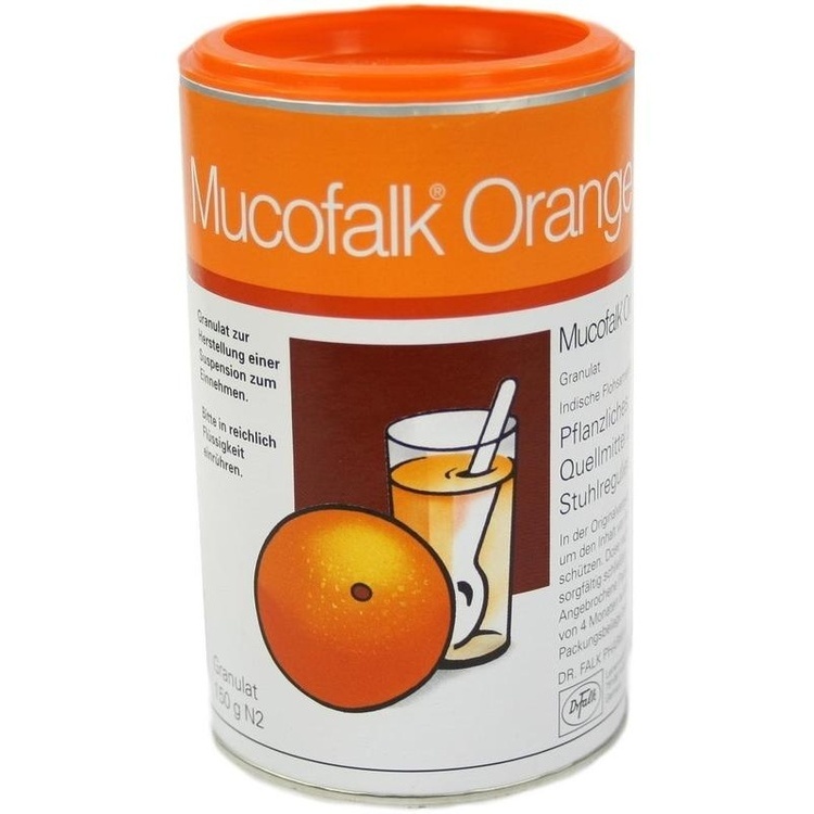 mucofalk orange dose