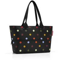 Reisenthel shopper e1 dots - Großraumtasche - Platz für den kleinen und den großen Einkauf