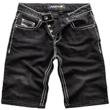 Rock Creek Shorts Jeansshorts dicke Naht Regular Fit