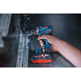 Bosch GSR 18V-90 FC Professional ohne Akku + L-Boxx + Zubehör 06019K6203