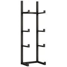 Marrakesch Orient & Mediterran Interior Ziegelform Wandhalter Merita 4 Metallhalter 22 x 16,5 x 80 cm,
