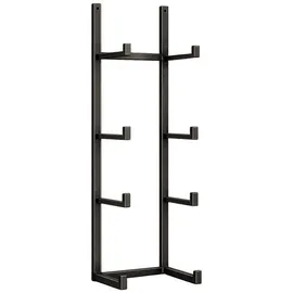 Marrakesch Orient & Mediterran Interior Ziegelform Wandhalter Merita 4 Metallhalter 22 x 16,5 x 80 cm,