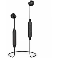 Thomson BT Kopfhörer Bluetooth Headset Schwarz Smartphone-Headset (Anruffunktion, Bluetooth, Mikrofon, Wiedergabe-Steuerung, Bluetooth, Bluetooth, Leicht, Anruf-Funktionen, Wiedergabe-Steuerung, Mikrofon) schwarz