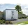 Biohort AvantGarde A1 1,8 x 1,8 m silber-metallic Doppeltür