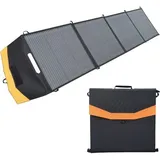 EcoFlow Delta Pro Tragbares starres Solargenerator-Kit - mit 4 - 400 Watt starren Ecoflow-Solarmodulen und er Fernbedienung