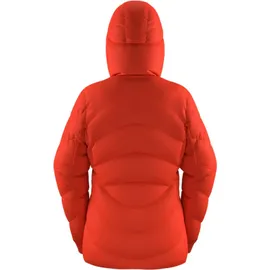La Sportiva Supercouloir 1000 Down Jkt W Daunenjacke Cherry Tomato/Carbon S