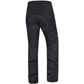 Vaude Drop II Regenhose Damen black uni 34