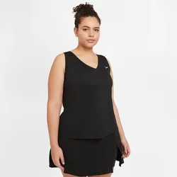 NIKECourt Victory Tennis-Tanktop Damen black/white L