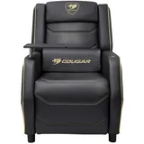 Cougar Pro Royal Gaming-Stuhl Schwarz