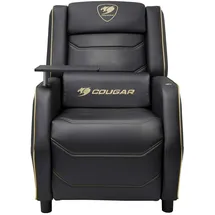 Cougar Pro Royal Gaming-Stuhl Schwarz