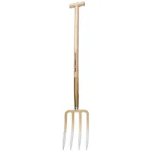 SHW Spatengabel klein mit T-Stiel
