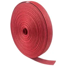 Ursus Paper Straps Kamihimo Bastelkarton 15 mm 15 m rot