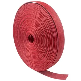 Ursus Paper Straps Kamihimo Bastelkarton 15 mm 15 m rot
