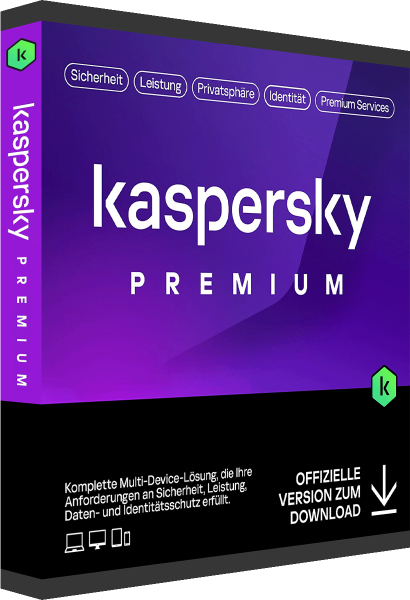 Kaspersky Premium & VPN 2024 | 10 Geräte / 1 Jahr | Sofortdownload + Produktschlüssel