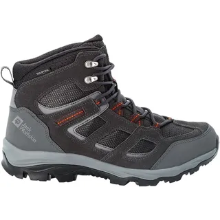 Jack Wolfskin Vojo 3 Texapore Mid Herren grey/orange 39.5