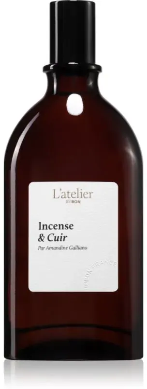 100BON Incense & Cuir Eau de Parfum intense Unisex 100 ml