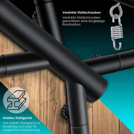 Kesser Luxe Hängesessel Blau