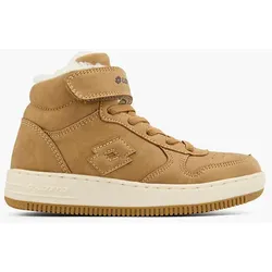 Hoher Sneaker - Herren - braun