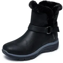SKECHERS Damen 168045-blk Stiefel, schwarz 39