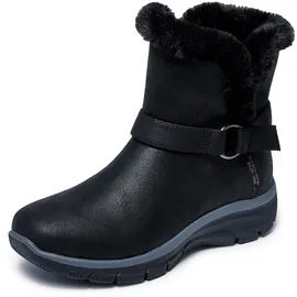 SKECHERS Damen 168045-blk Stiefel, schwarz 39