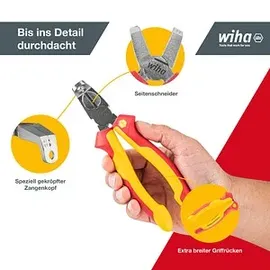 Wiha Installationszange TriCut electric 38853 Seitenschneider 170mm