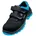 2 xenova Sicherheitssandale gelocht schwarz/blau
