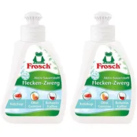 Frosch Aktiv-Sauerstoff Flecken-Zwerg, kraftvoller Fleckentferner mit Schwam, 75 ml (Packung mit 2)