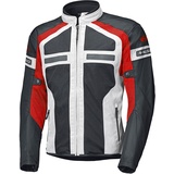 Held Tropic 3.0 Motorrad Textiljacke Grau/Rot 5XL