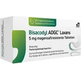 Zentiva Pharma GmbH Bisacodyl ADGC Laxans 5 mg