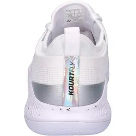 Kempa Hallen-Sport-Schuhe Kourtfly W in weiß/silber | Gr.: 8