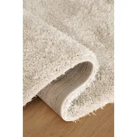 Esprit YOGI ESP-096 Hochflorteppich 80 x 400 cm Beige