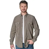 CasaModa Langarmhemd "CASAMODA Hemdjacke uni", Herren, Gr. XXL