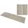 OTTO home Bettumrandung OTTO HOME "Wolly, Handweb Teppiche" Gr. 14, grau (stone), H:14mm, Obermaterial: 93% Wolle, 7% Polyester, Bettumrandungen, Bettvorleger, Wolle, handgewebt, Läufer-Set Wohnzimmer, Schlafzimmer
