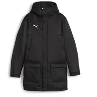 Puma teamFINAL Winterjacke Herren 03 black/silver M