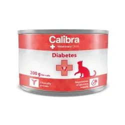 Calibra Veterinary Diets Diabetes Nassfutter für Katze 12 x 200 g
