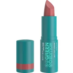 Maybelline New York  Lippenstift Lippenstift Buttercreme Green Edition - 11 Glacier  in Rot, Einheitsgrösse