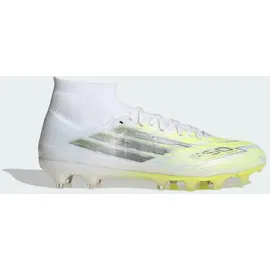 adidas F50 Sparkfusion Pro AG/FG Herren Cloud White/Iron Metallic/Hi-Res Yellow 42 2/3