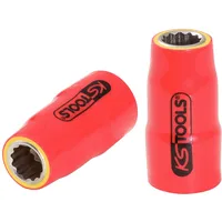 KS Tools 3/8" Isolierte Stecknuss, 3/8"