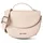 hey marly Soul Sister Henkeltasche Leder Beige/Rosa
