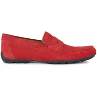 GEOX Kosmopolis Grip Loafer Red 43