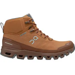 ON Damen Wanderschuhe "Cloudrock Waterproof", Pecan | Rock, 37