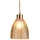 Pauleen Gleaming Gold Pendelleuchte max25W E27 Pendellampe Kristall-Look Glas/Gold/Messing 230V Glas