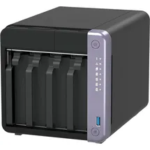 QNAP TS-432X-4G Leergehäuse Schwarz